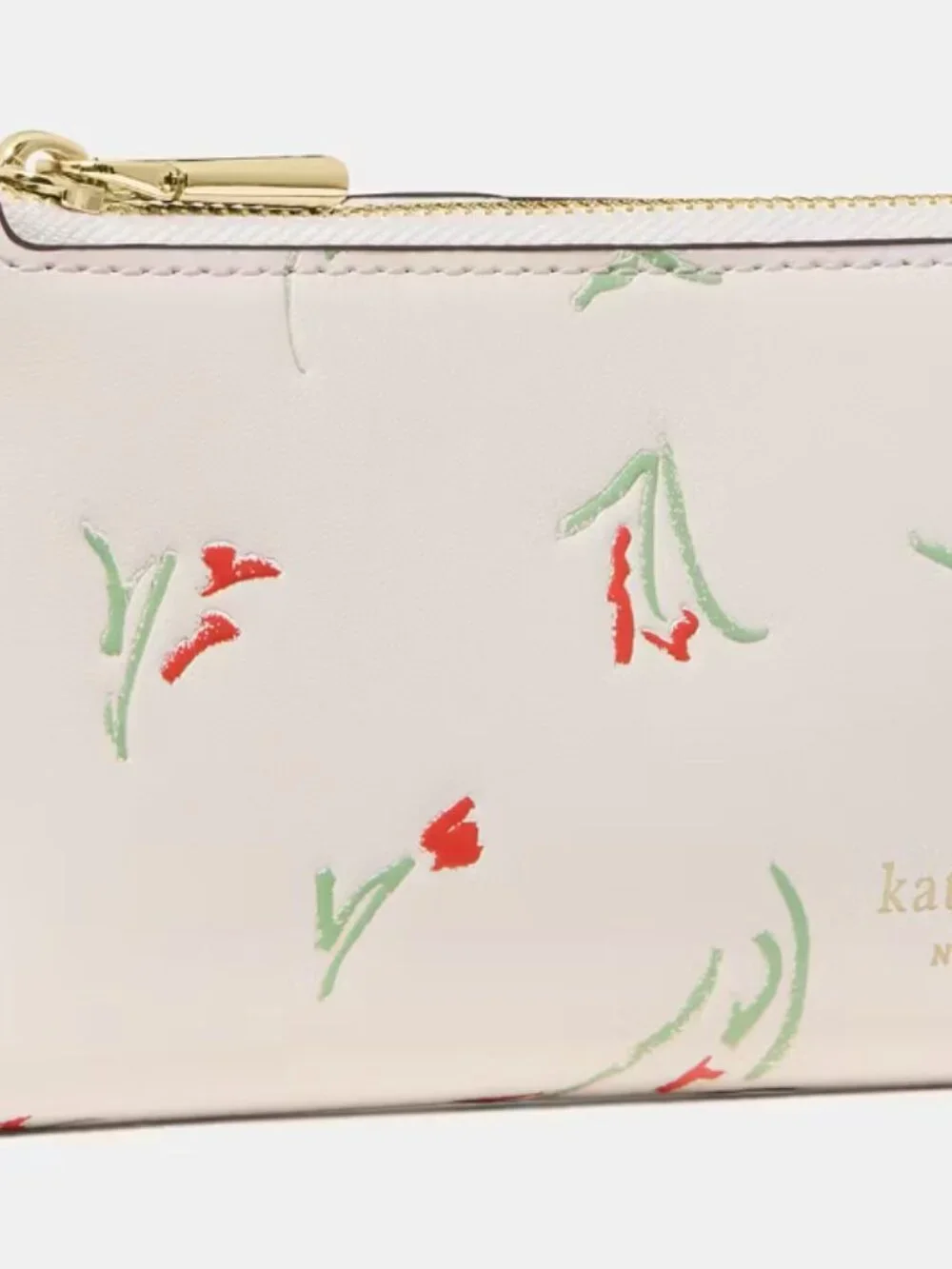 Devin Vibrant Buds Bifold Wallet
